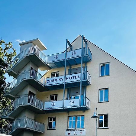 Cherisy Hotel Konstanz - Volldigitales Hotel Mit Self-Check-In Mit Aufzug Constança Exterior foto